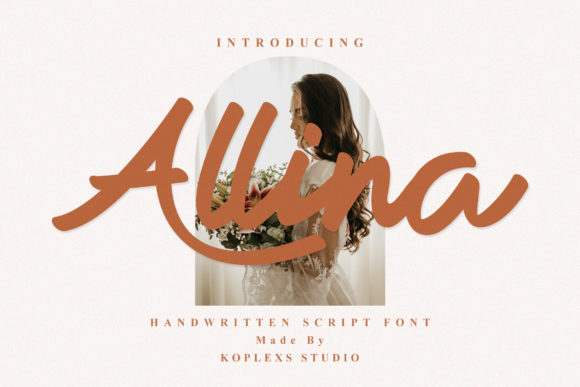 Allina: The Flowing Handwritten Font for Elegant Branding