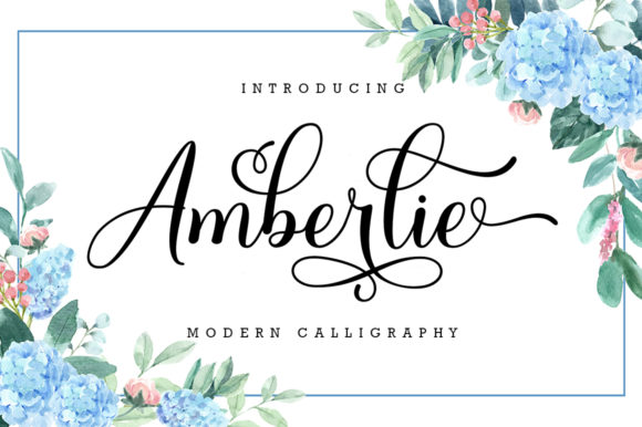 Amberlie: The Elegant Handwritten Font for Creative Makers