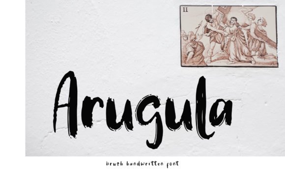 Arugula: The Energetic Script Handwritten Font for Modern Designs