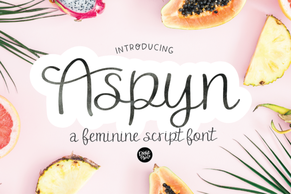 Aspyn: The Elegant Handwritten Font for Premium Branding