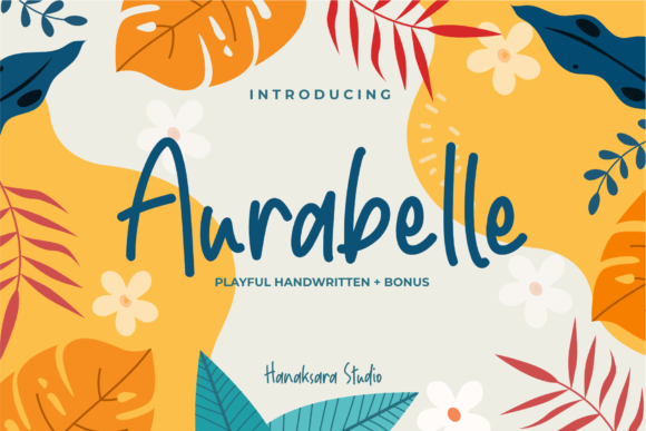 Aurabelle: The Sweet Script Handwritten Font for Editorial Design