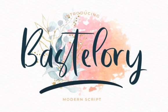 Bastelory: The Handwritten Typeface for Modern Campaigns