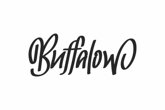 Buffalow: The Elegant Handwritten Font for Modern Web Design
