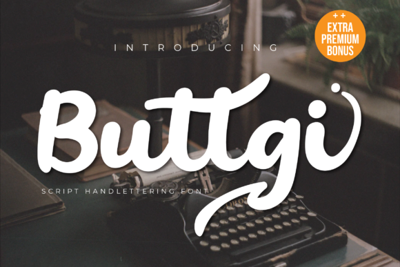 Buttgi: The Flowing Script Handwritten Font for Bold Campaigns