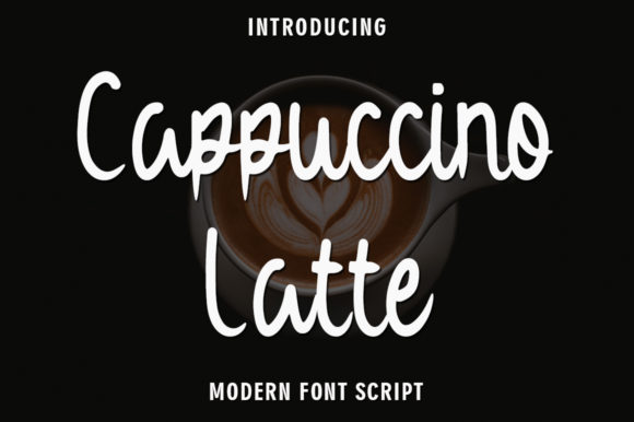 Cappuccino Latte: The Elegant Script Font for Boutique Branding