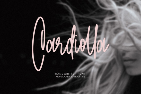 Cardiolla: The Brush Handcrafted Font for Authentic Campaigns