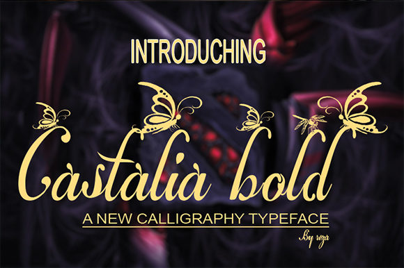 Castalia: A Delicate Script Handwritten Font Review