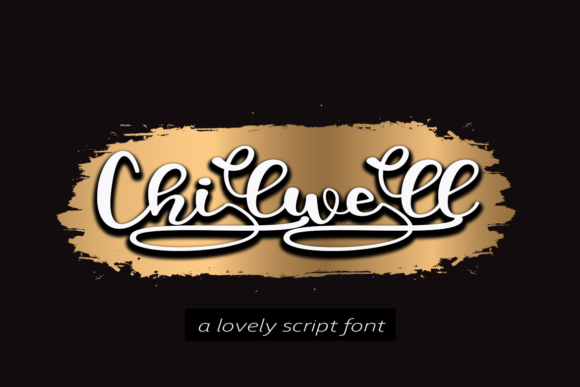 Chilwell: A Timeless Handwriting Font for Modern Web Design