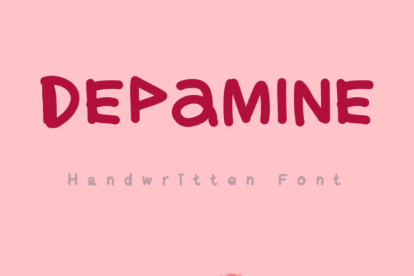 Depamine: The Sweet Handwritten Font for Modern Web Design