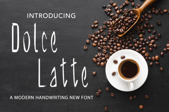 Dolce Latte: The Script Handwritten Font for Engaging Campaign Visuals