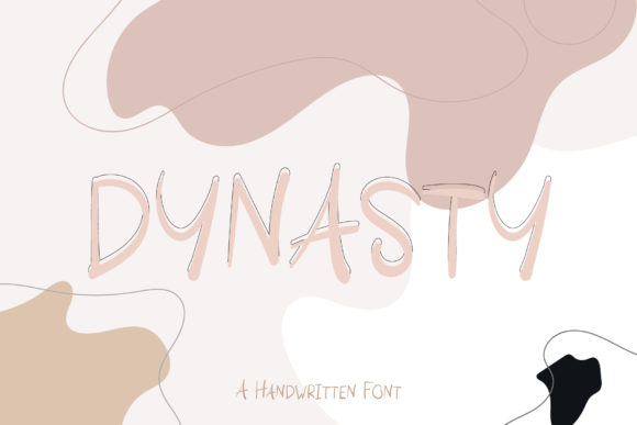 Dynasty: The Brush Pen Handwritten Font for Scroll-Stopping Branding