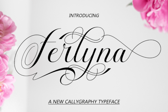 Ferlyna: The Elegant Handwritten Font for Scroll-Stopping Brand Content