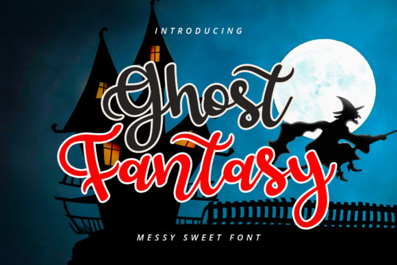 Ghost Fantasy: A Script Handwritten Font for Modern Web Design