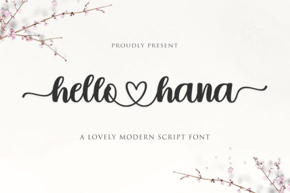 Hello Hana: The Handwritten Font for Scroll-Stopping Brand Content