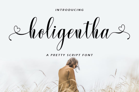 Holigentha: The Elegant Handwritten Font for Branding