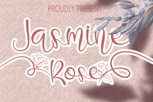 Jasmine Rose: The Perfect Script Handwritten Font for Your Brand