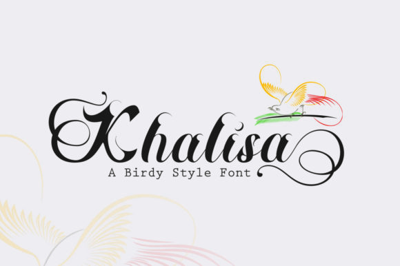 Khalisa: The Elegant Script Handwritten Font for Modern Campaigns