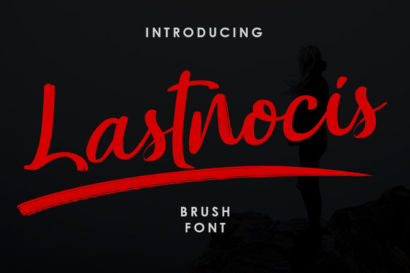 Lastnocis: The Elegant Handwritten Font for Premium Branding