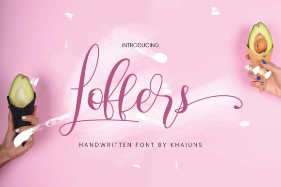 Loffers: The Elegant Handwritten Font for Makers