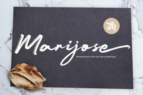 Marijose: The Exquisite Handwritten Font for Editorial Design