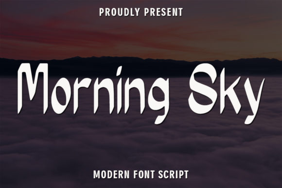 Morning Sky: The Handwritten Font for Authentic Brand Identity