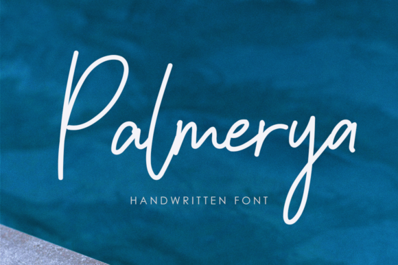 Palmeyra: The Script Handwritten Font for Elegant Editorial Design