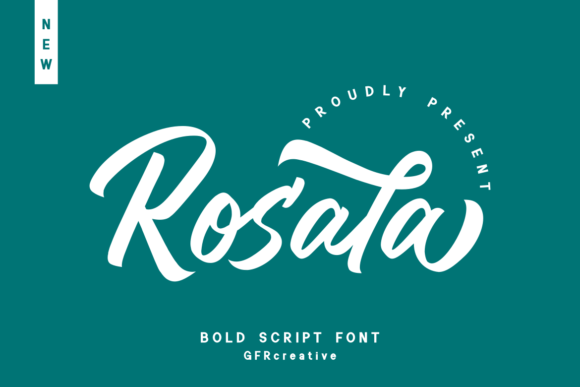 Rosala Handwriting Font for Modern Campaign Design