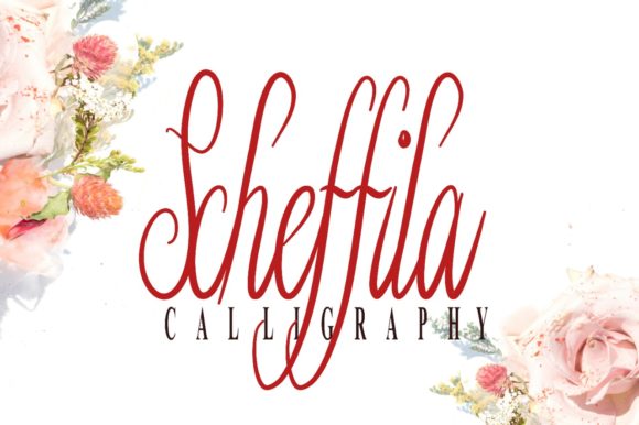 Schefilla: The Elegant Handwritten Font for Creators