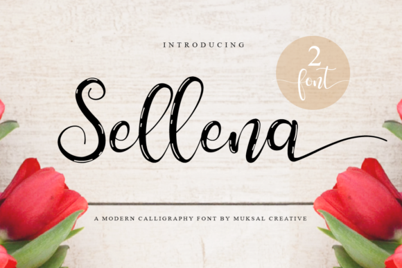 Sellena Font Review: Elegant Handwritten Type for Brand Identity