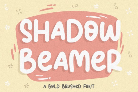 Shadow Beamer: The Handwritten Typeface That Brings Campaigns to Life