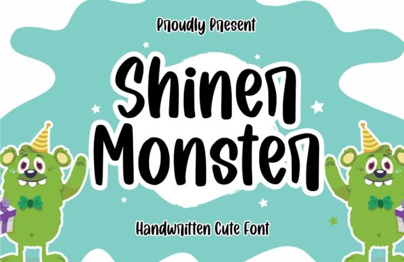 Shiner Monster: The Quirky Handwritten Font for Joyful Branding