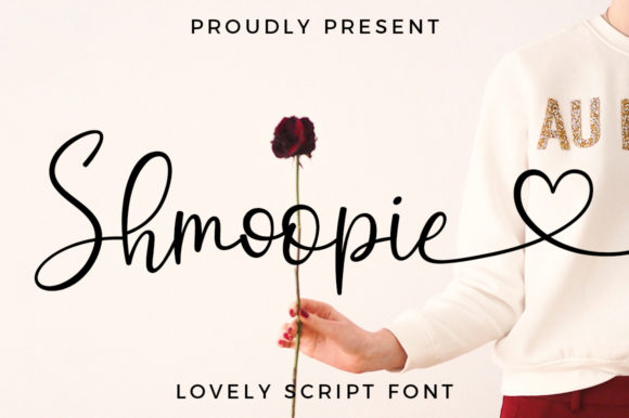 Shmoopie: The Perfect Script Handwritten Font for Your Brand