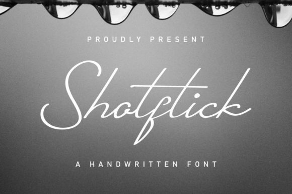 Shotflick: The Premium Script Handwritten Font for Scroll-Stopping Visuals