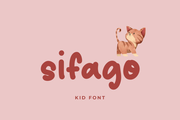 Sifago: A Sweet Handwritten Script for Creative Projects