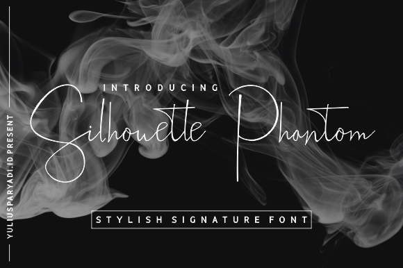 Silhouette Phantom: A Modern Handwritten Typeface for Campaigns