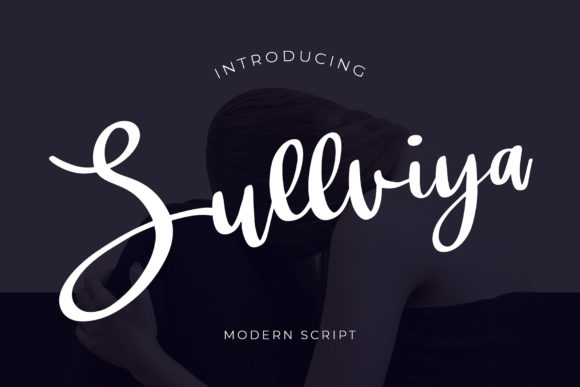 Sullviya: A Timeless Script Handwritten Font for Editorial Design