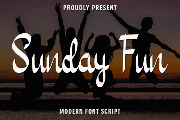 Sunday Fun: The Elegant Script Handwritten Font for Modern Web Design