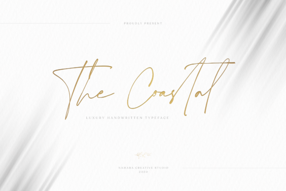 The Coastal: A Timeless Handwritten Font for Crafters