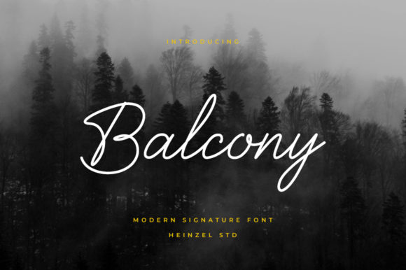 Why Balcony Is the Perfect Script Handwritten Font for Modern Web Design