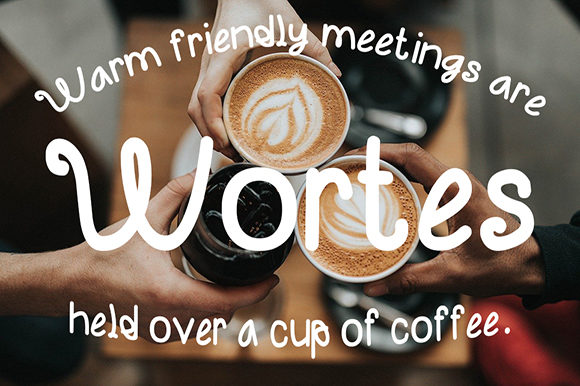 Wortes: The Sweet Handwritten Script for Your Next Project