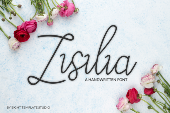 Zisilia Script Handwritten Font for Editorial Design